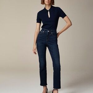 J. Crew Women's Curvy-High Rise Kick Out